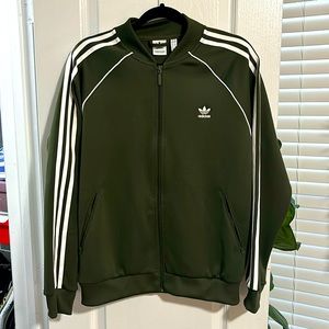 Adidas Army Green Jacket